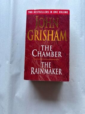 The Chamber and The Rainmaker by John Grisham